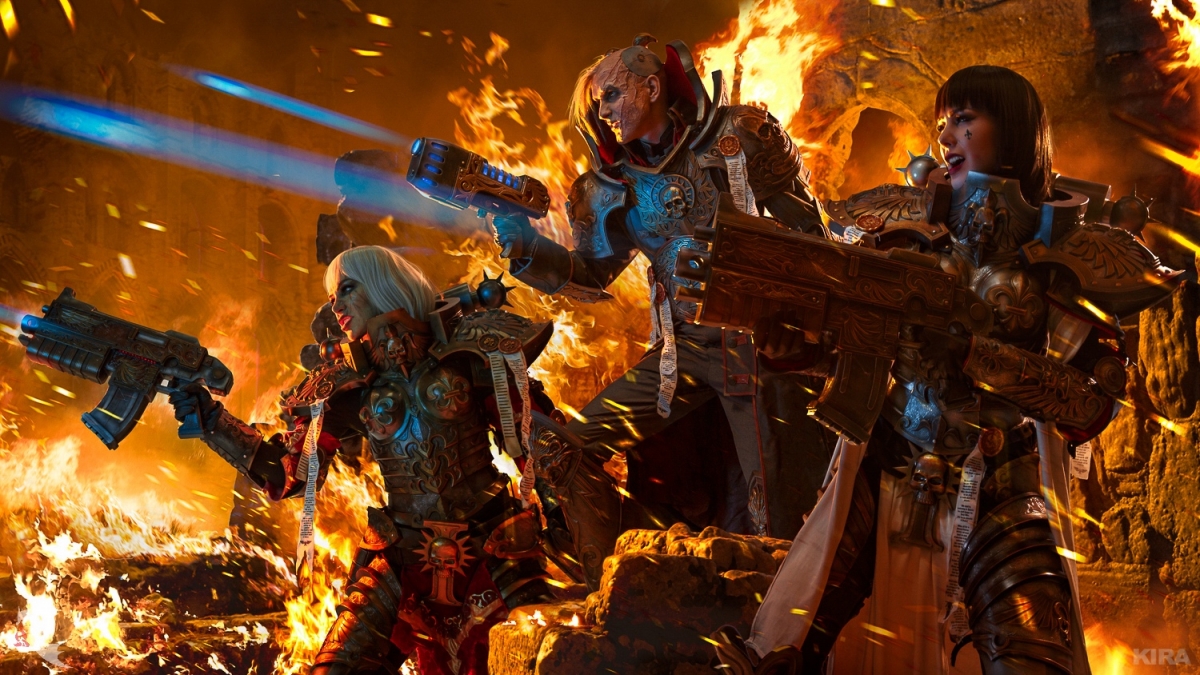 Косплей недели: Overwatch, SH, Warhammer 40k - фото 26