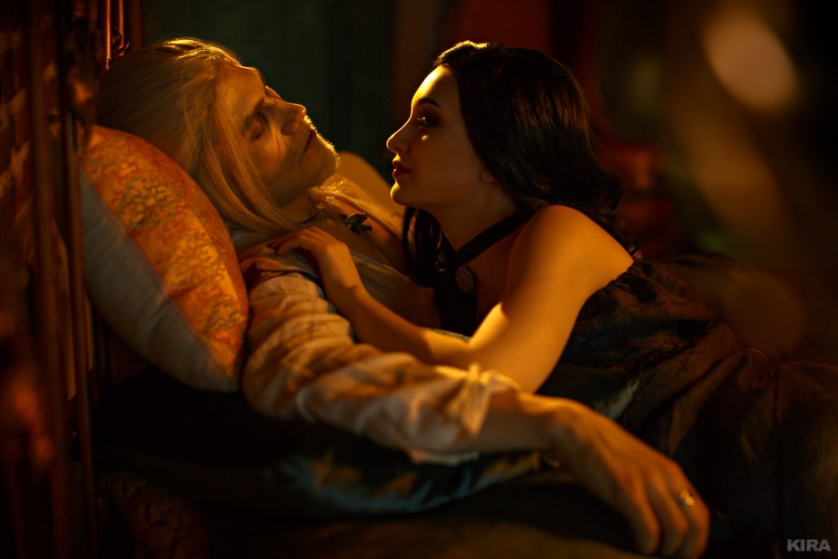 Косплей недели: The Witcher 3, Overwatch, Borderlands - фото 1