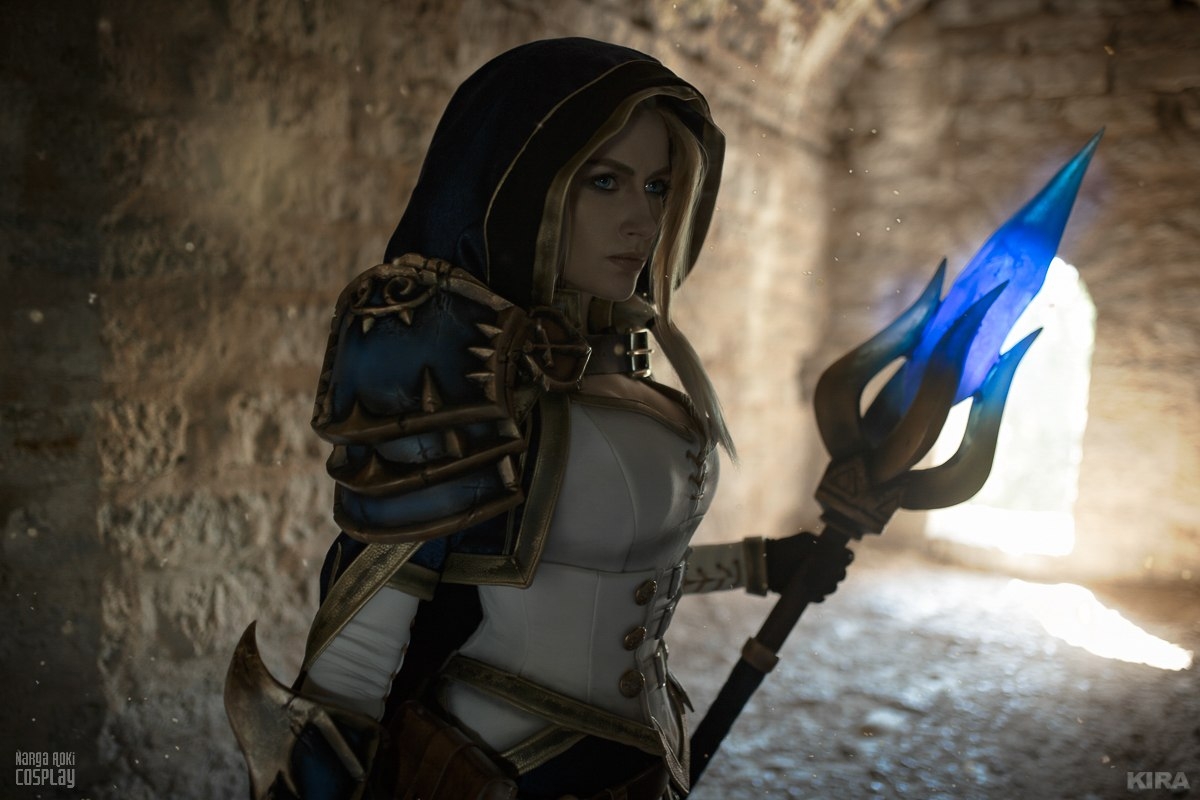 Косплей недели: The Witcher 3, Overwatch, Borderlands - фото 15