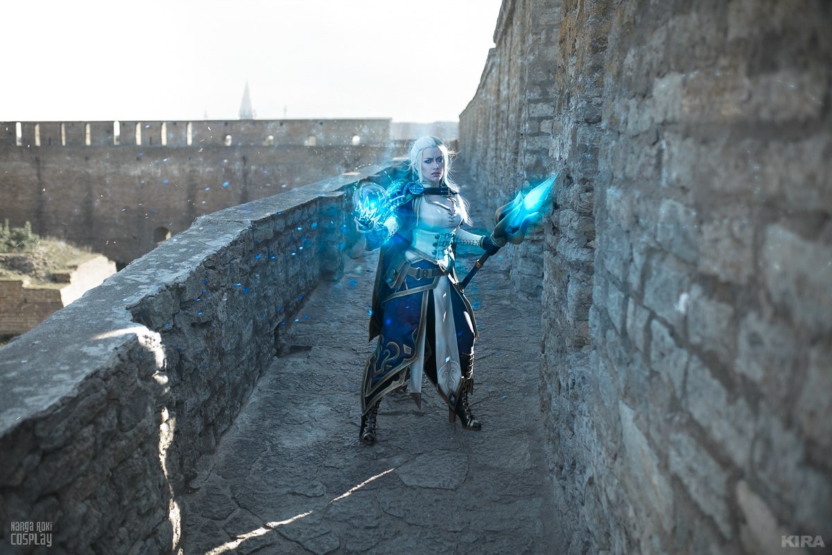 Косплей недели: The Witcher 3, Overwatch, Borderlands - фото 22