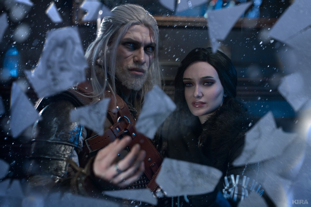 Косплей недели: The Witcher 3, Overwatch, Borderlands - фото 5