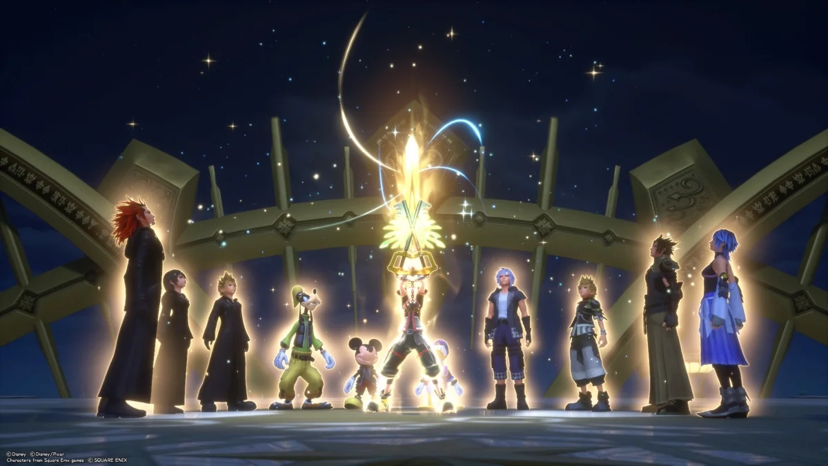 Обзор Kingdom Hearts III. Сказка для не самых маленьких - фото 12