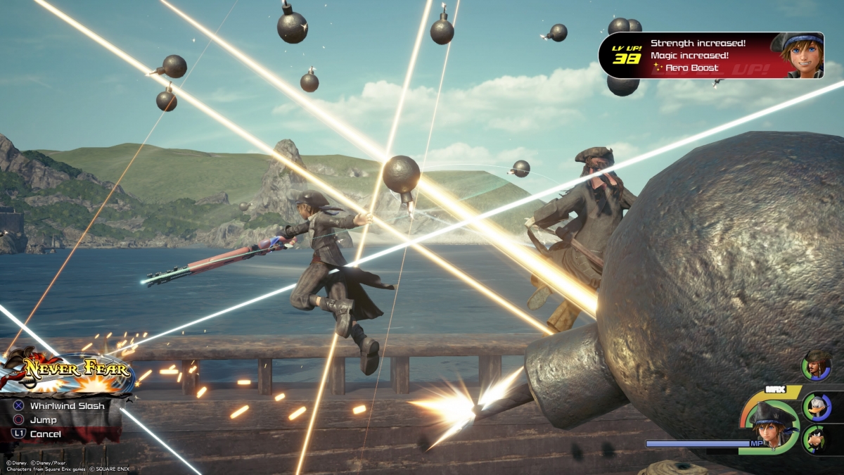 Обзор Kingdom Hearts III. Сказка для не самых маленьких - фото 2