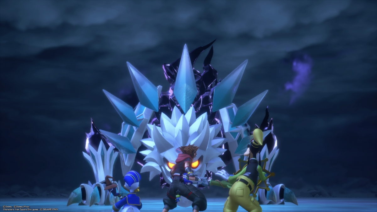 Обзор Kingdom Hearts III. Сказка для не самых маленьких - фото 8