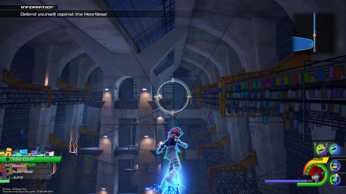 Обзор Kingdom Hearts III. Сказка для не самых маленьких - фото 5
