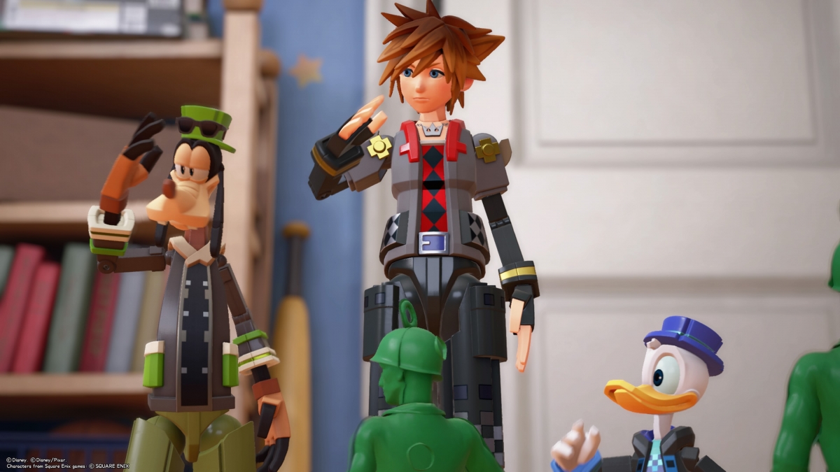 Обзор Kingdom Hearts III. Сказка для не самых маленьких - фото 6