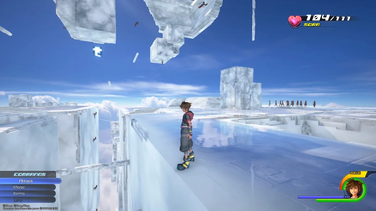 Обзор Kingdom Hearts III. Сказка для не самых маленьких - фото 11