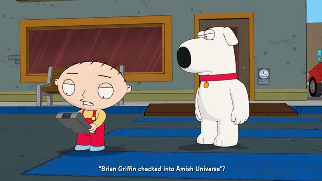 Family Guy: Back to the Multiverse - изображение 2 Family Guy: Back to the Multiverse - фото 2