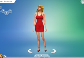The Sims 4: издевательство над редактором - изображение 38 The Sims 4: издевательство над редактором - фото 38