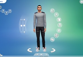 The Sims 4: издевательство над редактором - изображение 24 The Sims 4: издевательство над редактором - фото 24