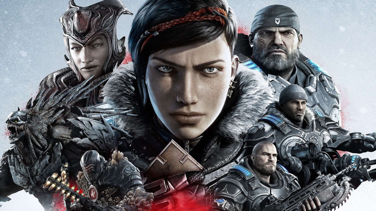 Gears 5 - обзоры и оценки игры, даты выхода DLC, трейлеры, описание