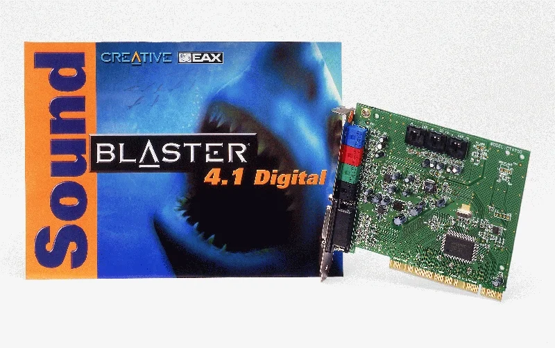 Creative Sound Blaster 4.1 Digital - фото 2