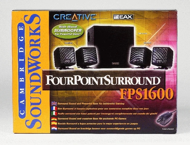 Creative Sound Blaster 4.1 Digital - фото 4