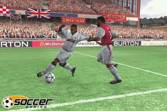 FIFA Soccer 2003 - фото 4