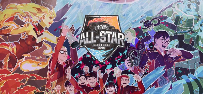 Турнир по League of Legends: «Игры звезд»-2016 - фото 1
