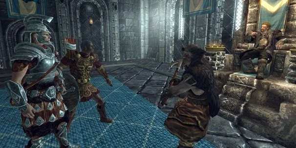The Elder Scrolls V: Skyrim. Гражданская война — Имперский легион - фото 13