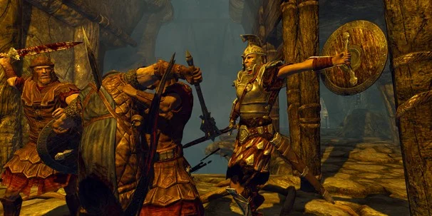 The Elder Scrolls V: Skyrim. Гражданская война — Имперский легион - фото 4