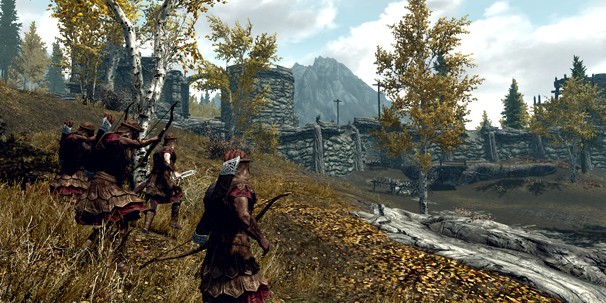 The Elder Scrolls V: Skyrim. Гражданская война — Имперский легион - изображение 10 The Elder Scrolls V: Skyrim. Гражданская война — Имперский легион - фото 10
