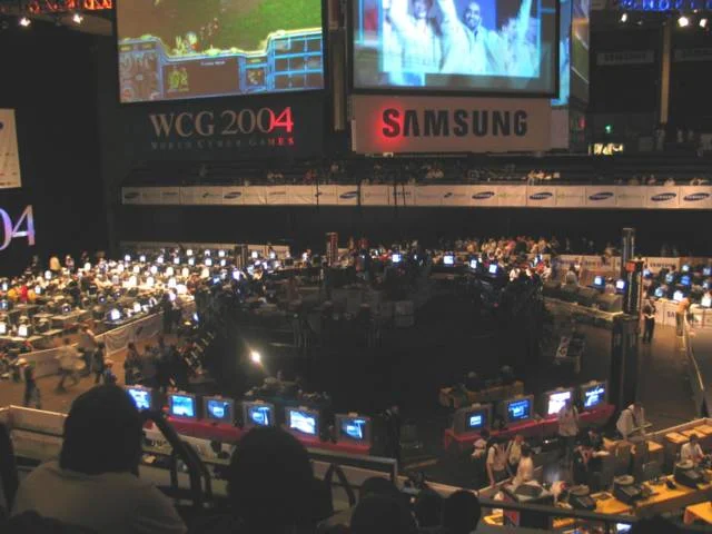 Финал WCG 2004 - фото 5