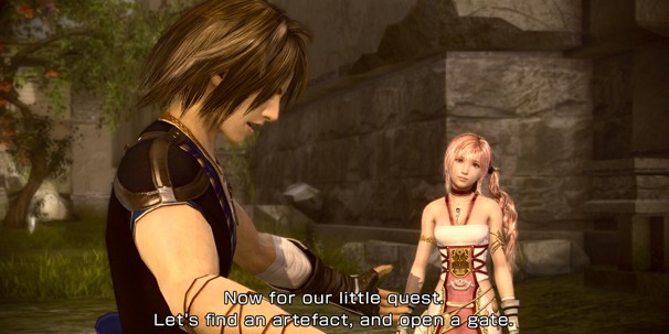 Final Fantasy XIII-2. Только факты, часть 3 - изображение 11 Final Fantasy XIII-2. Только факты, часть 3 - фото 11