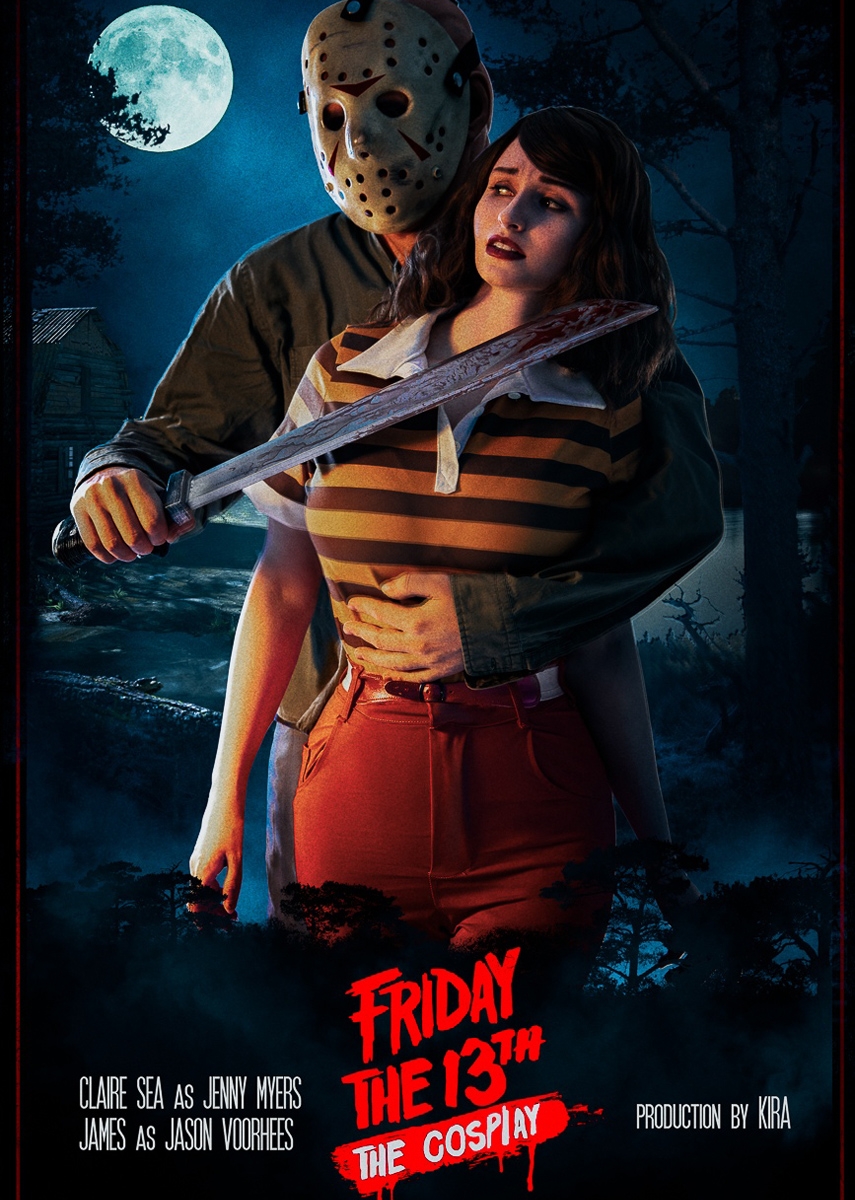 Косплей недели: DC Comics, Hellblade, Friday the 13th - фото 25