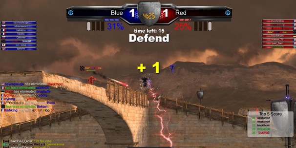 Впечатления от ЗБТ ShootMania Storm - фото 4