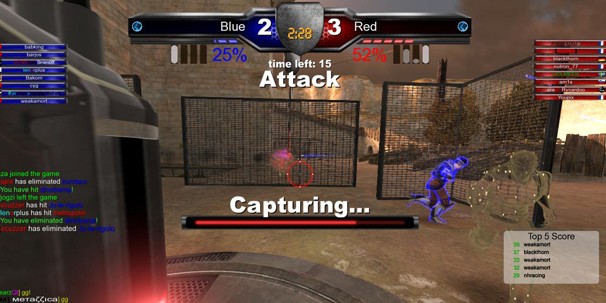 Впечатления от ЗБТ ShootMania Storm - фото 6