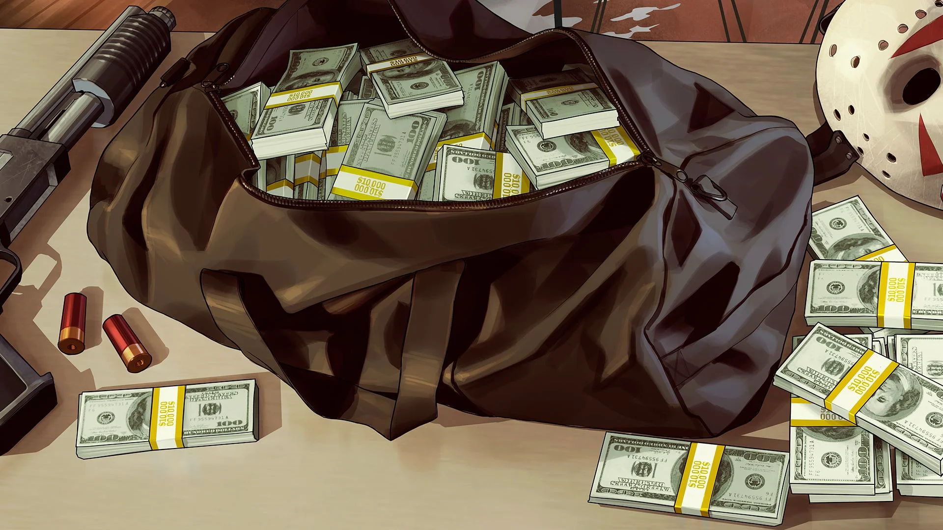 Гайд: Как передавать деньги другому игроку в GTA Online - изображение обложка