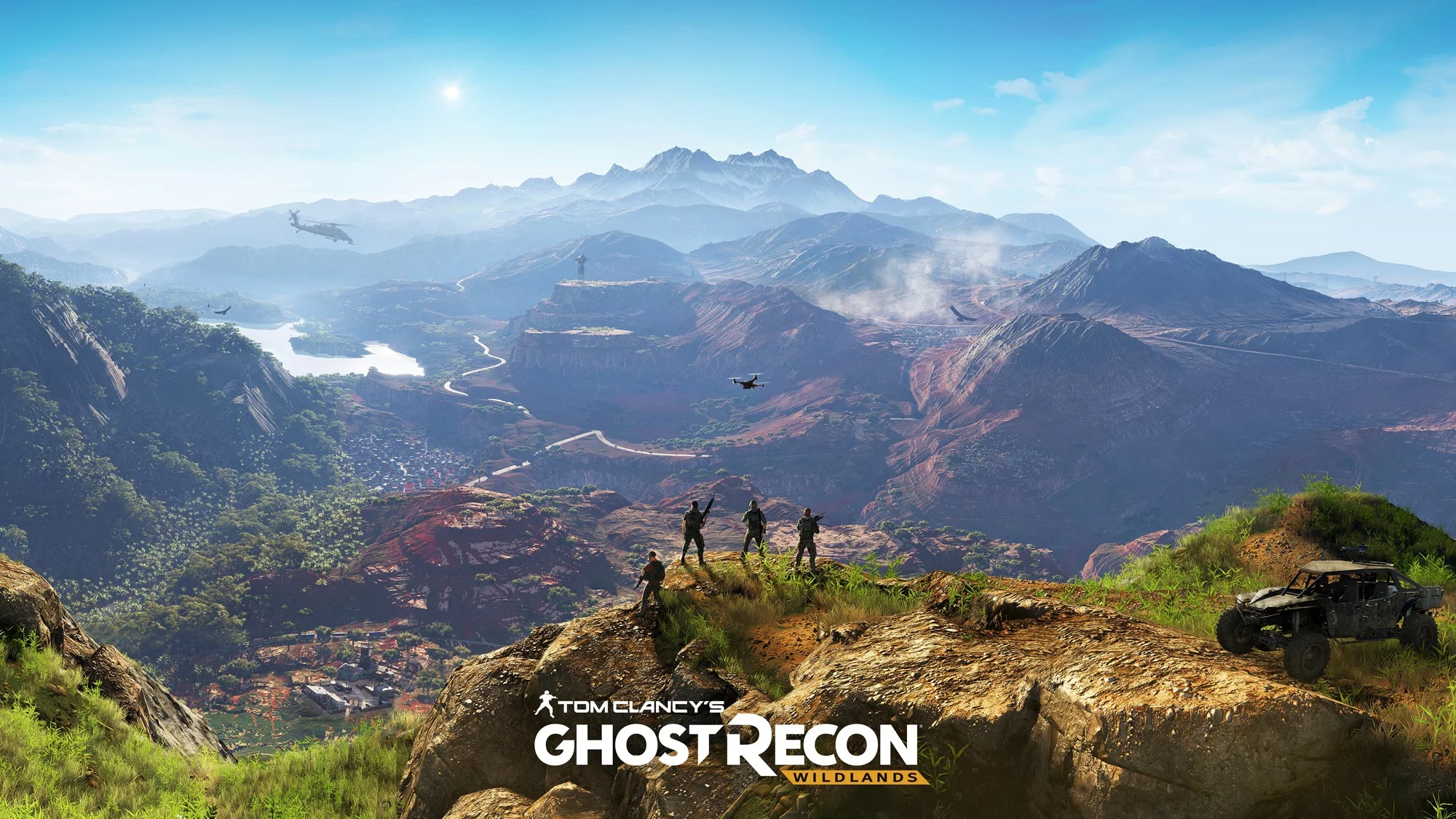 Обзор Tom Clancy’s Ghost Recon: Wildlands. Головокружение от свободы - изображение обложка