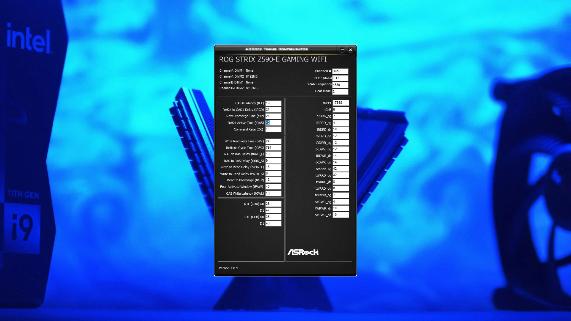 Разгоняем память и Core i9-11900K на ASUS ROG Strix Z590-E Gaming WiFi — подробный обзор платы - фото 7