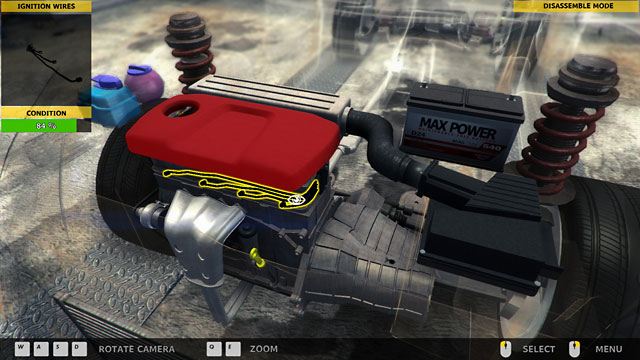 Car Mechanic Simulator 2014 - изображение 1 Car Mechanic Simulator 2014 - фото 1