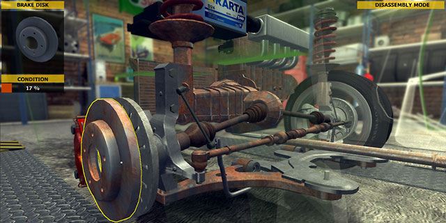 Car Mechanic Simulator 2014 - изображение 2 Car Mechanic Simulator 2014 - фото 2