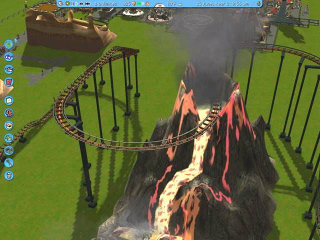Rollercoaster Tycoon 3 - фото 5