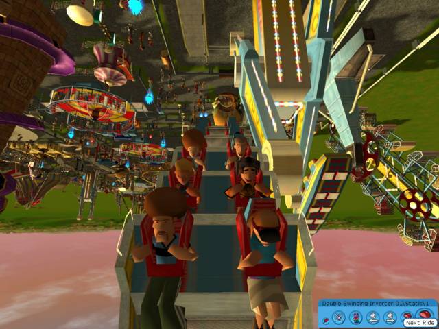 Rollercoaster Tycoon 3 - фото 2