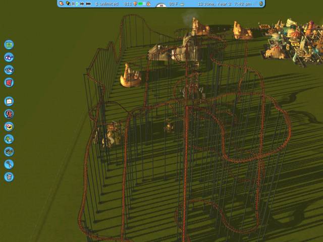 Rollercoaster Tycoon 3 - фото 4