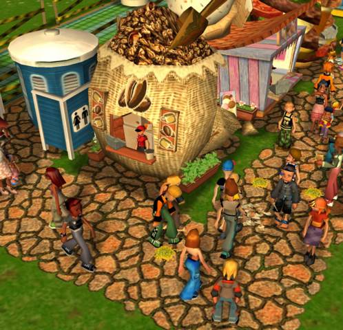 Rollercoaster Tycoon 3 - фото 1