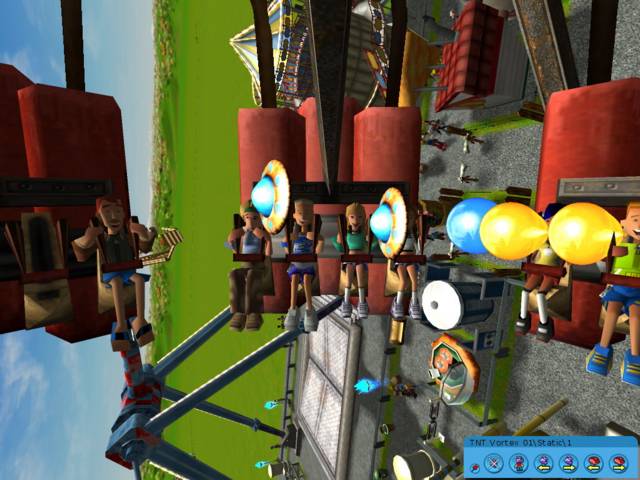 Rollercoaster Tycoon 3 - фото 3
