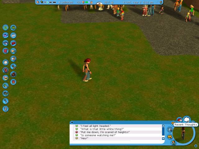 Rollercoaster Tycoon 3 - фото 6