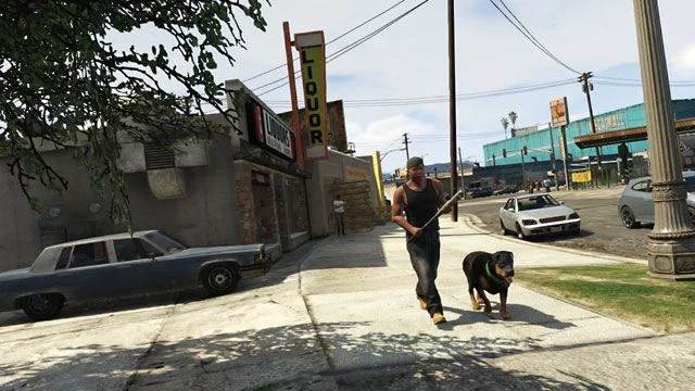 GTA 5: Памятные места Лос-Андж... Лос-Сантоса. О самых интересных двойниках - фото 9