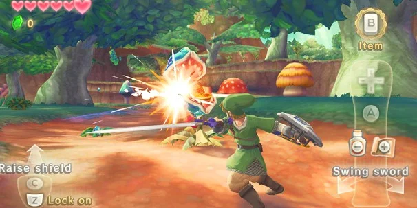 Два дня до конца света. The Legend of Zelda: Skyward Sword - фото 2