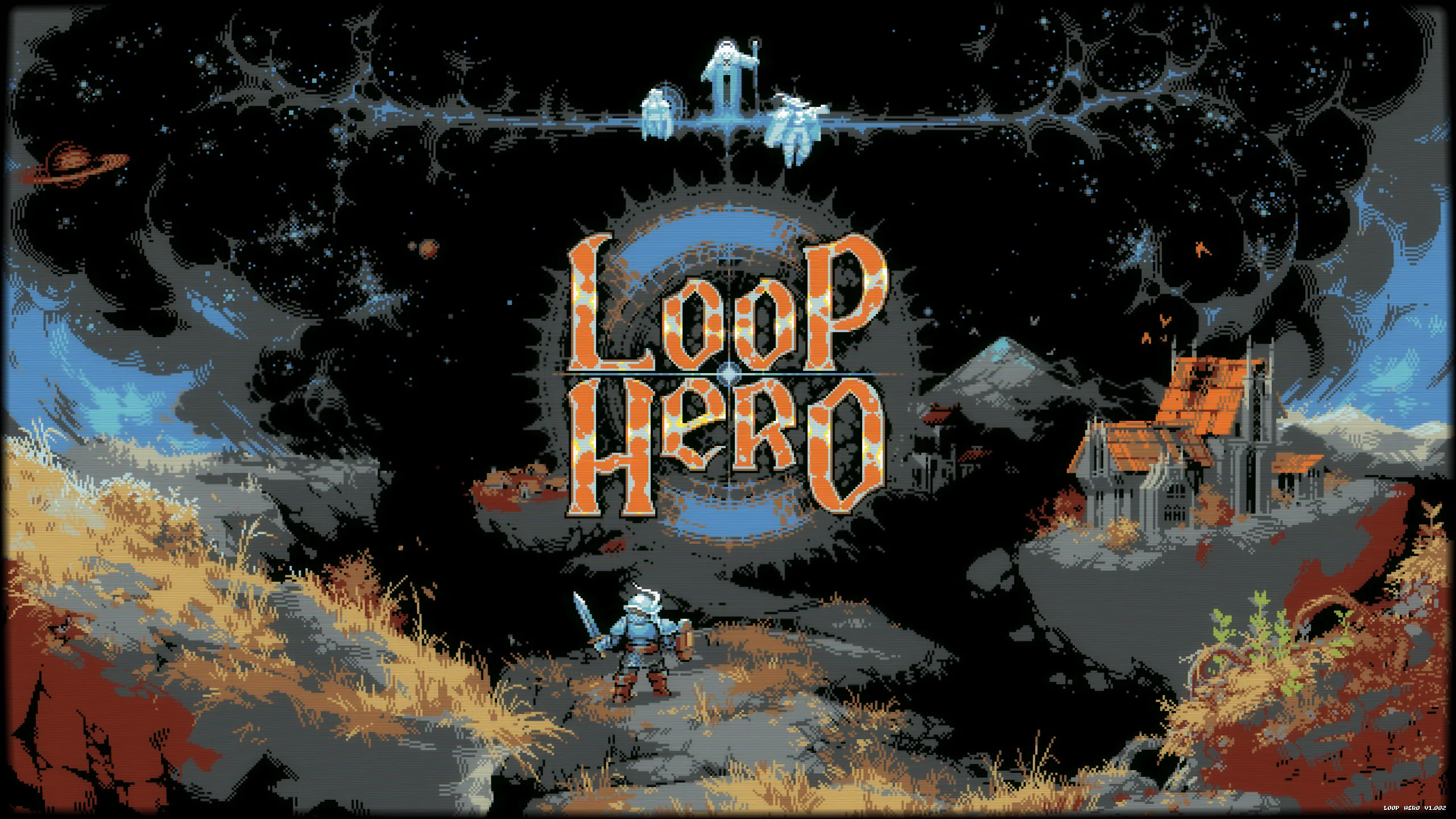 Обзор Loop Hero. Отечественный «рогалик» от издателей Hotline Miami - изображение обложка
