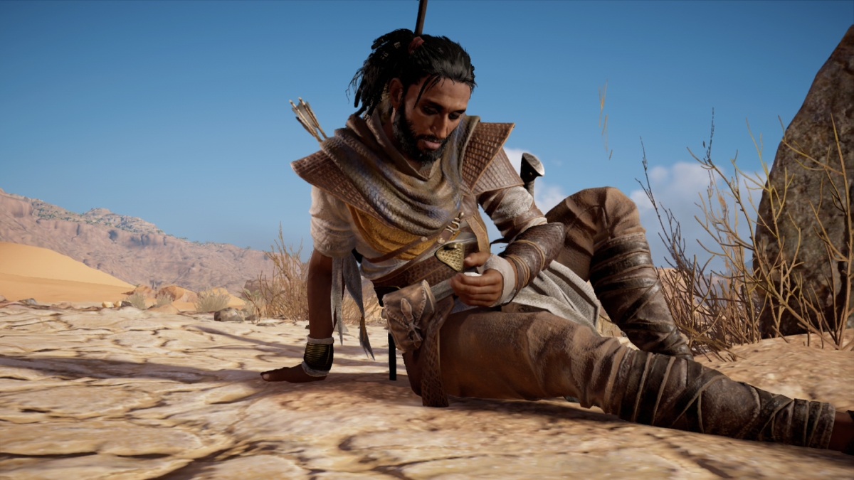 Первые впечатления от «Assassin’s Creed: Истоки». В поисках Геннадия - изображение 1 Первые впечатления от «Assassin’s Creed: Истоки». В поисках Геннадия - фото 1