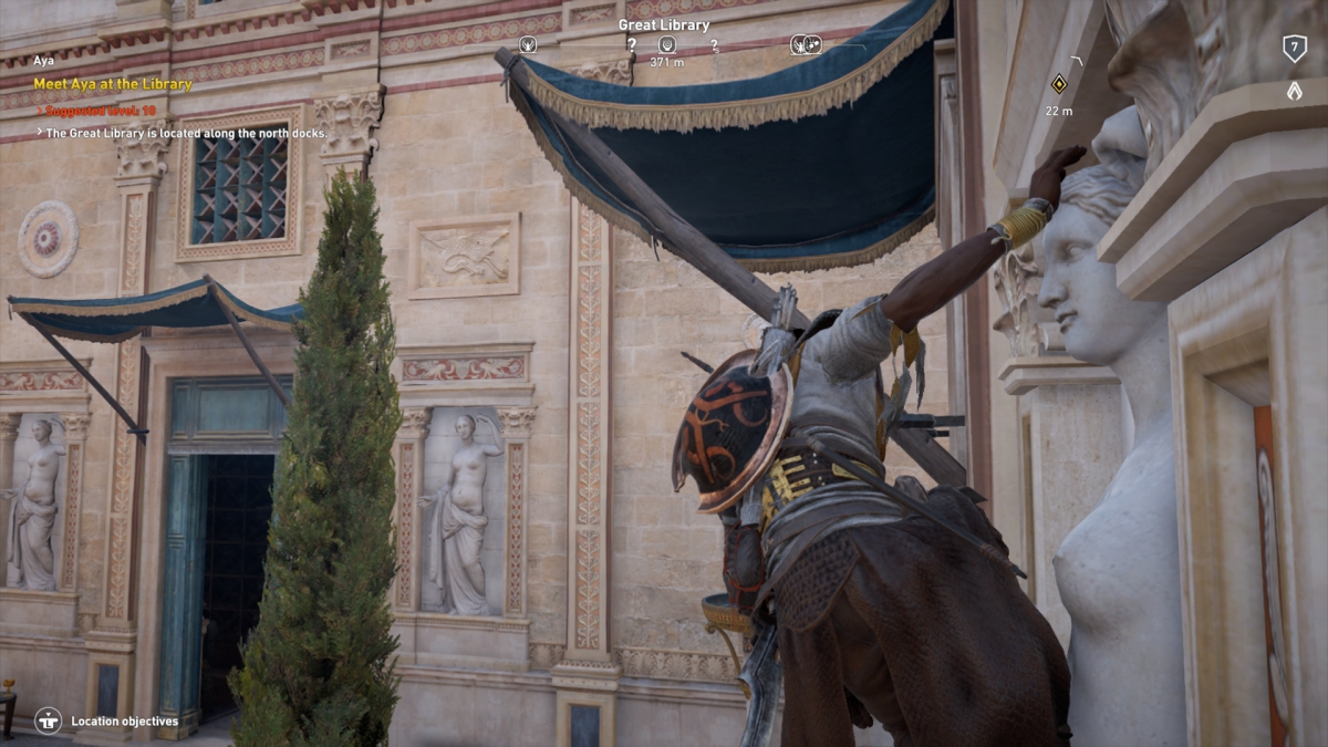 Первые впечатления от «Assassin’s Creed: Истоки». В поисках Геннадия - изображение 2 Первые впечатления от «Assassin’s Creed: Истоки». В поисках Геннадия - фото 2