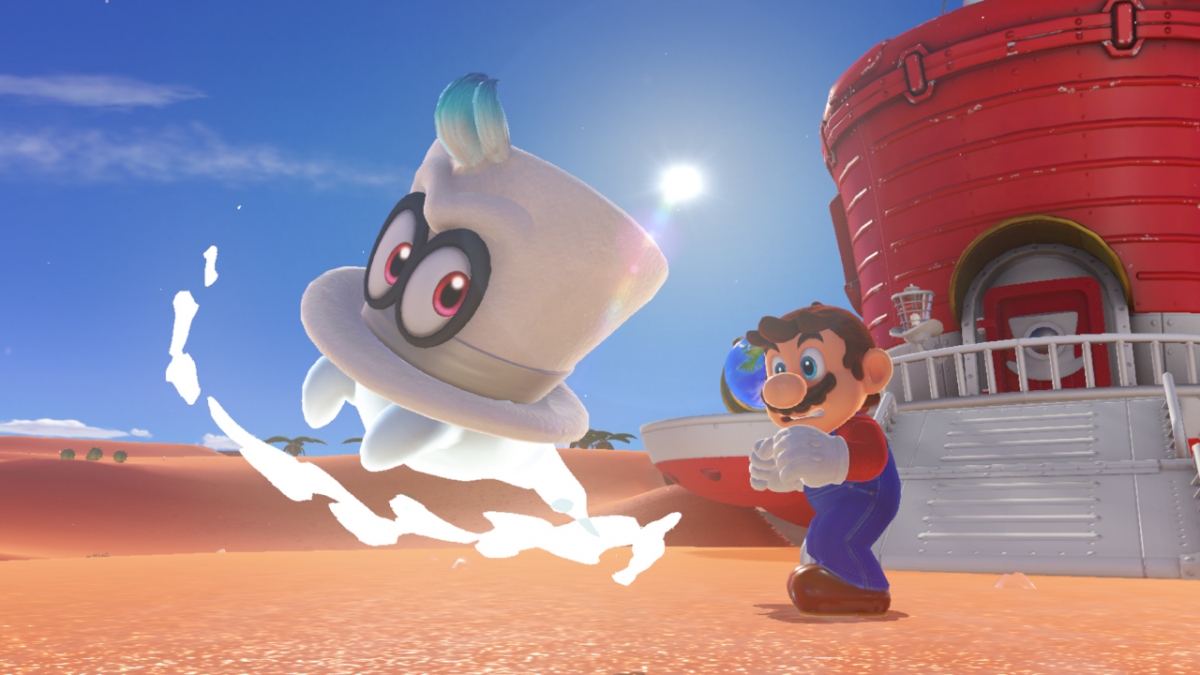 Предварительный обзор Super Mario Odyssey. Боевая кепка - фото 2