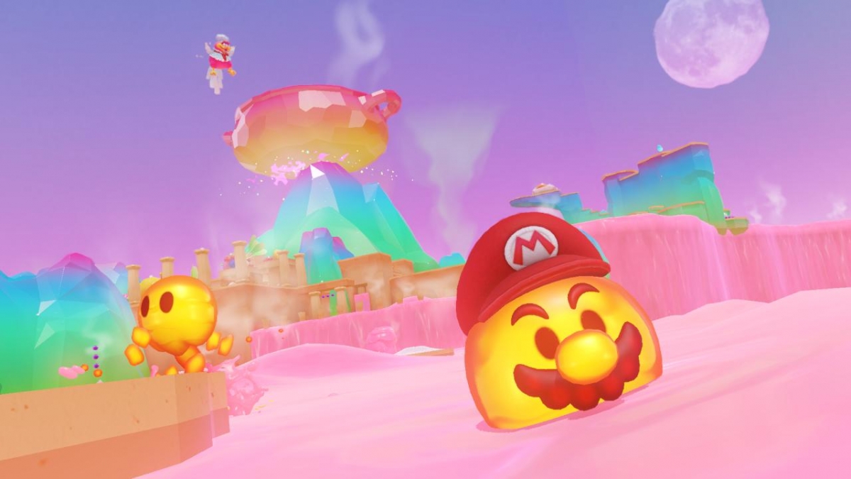 Предварительный обзор Super Mario Odyssey. Боевая кепка - фото 5
