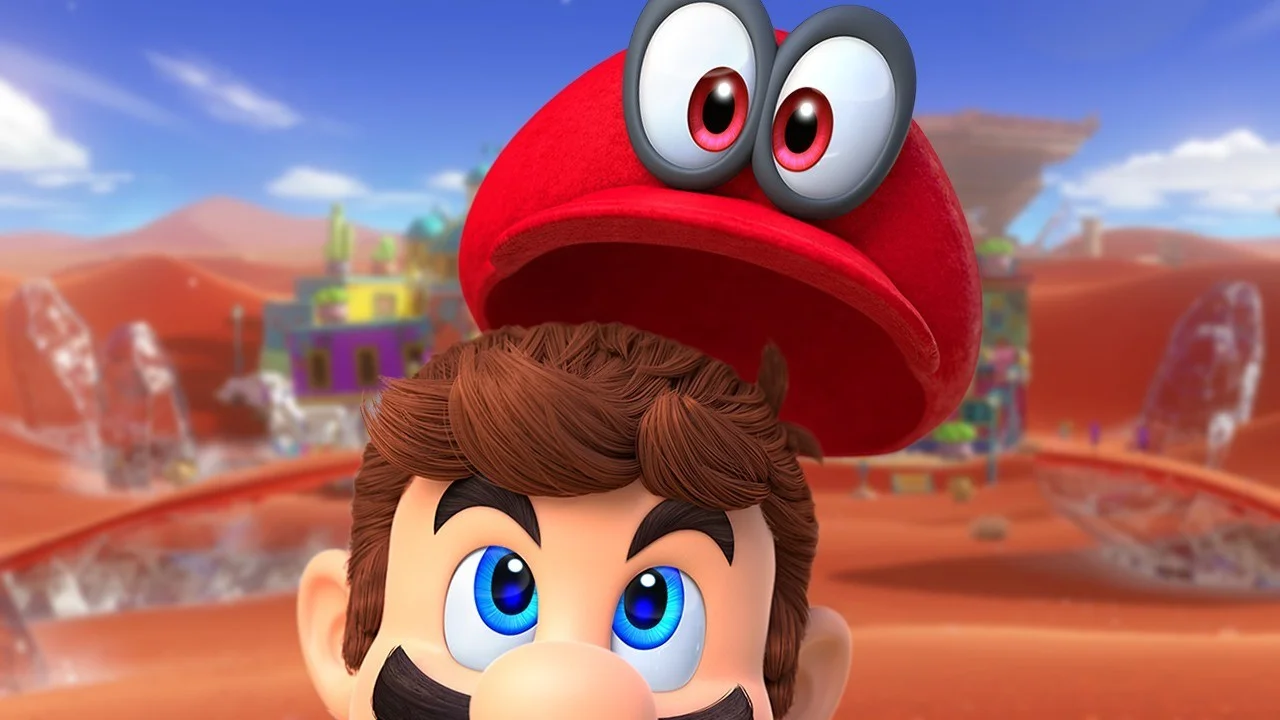Предварительный обзор Super Mario Odyssey. Боевая кепка - изображение обложка