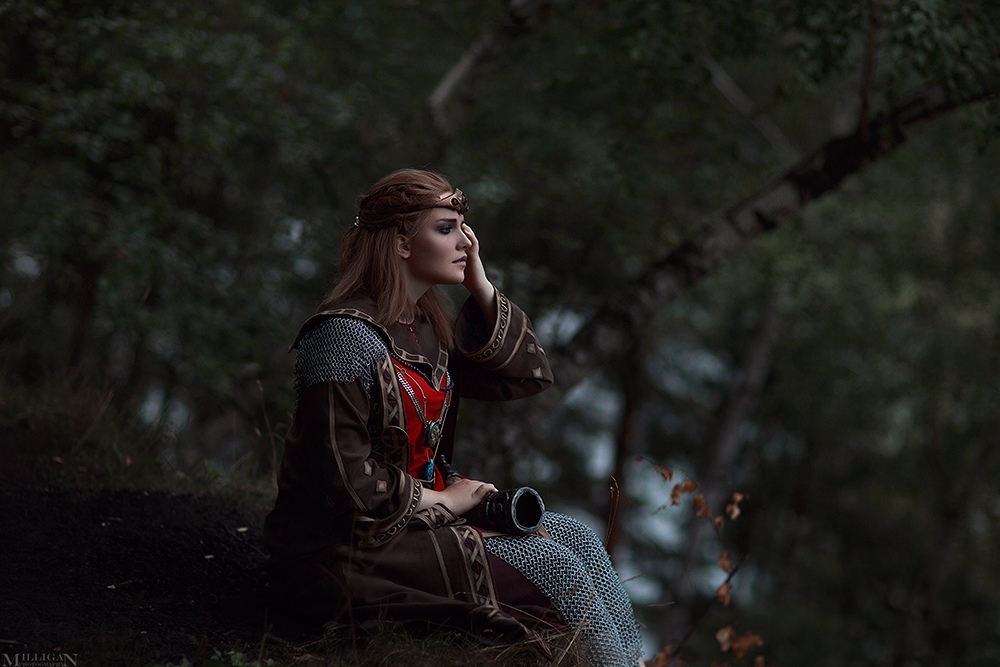 Косплей недели: Assassin’s Creed, Hellblade, TES - фото 11