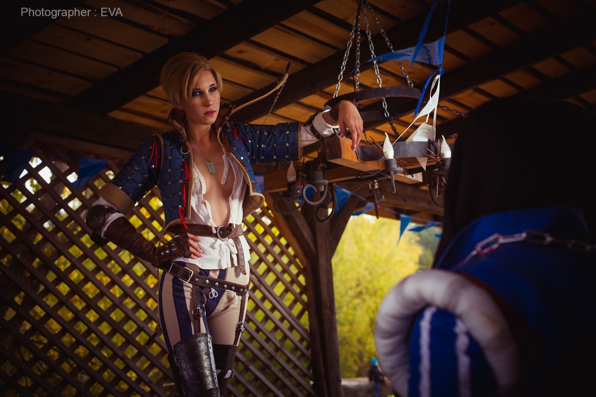 Косплей недели: Assassin’s Creed, Hellblade, TES - фото 30