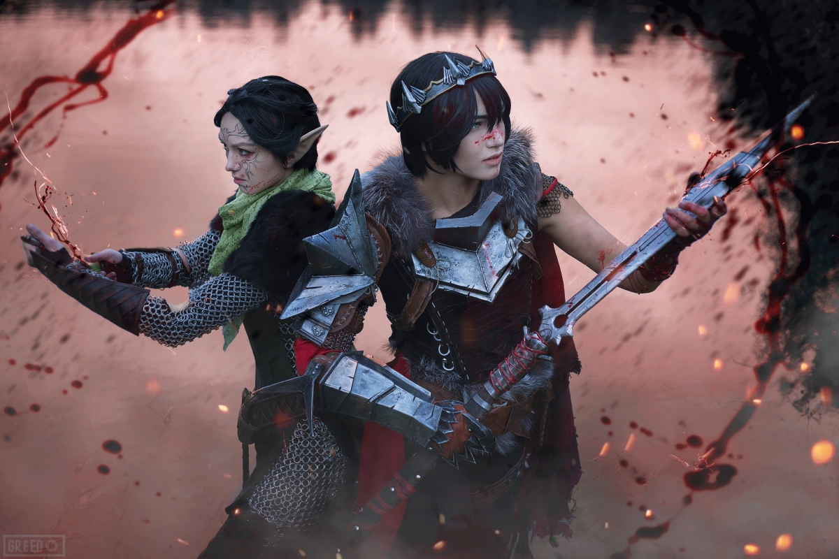 Косплей недели: Assassin’s Creed, Hellblade, TES - фото 21