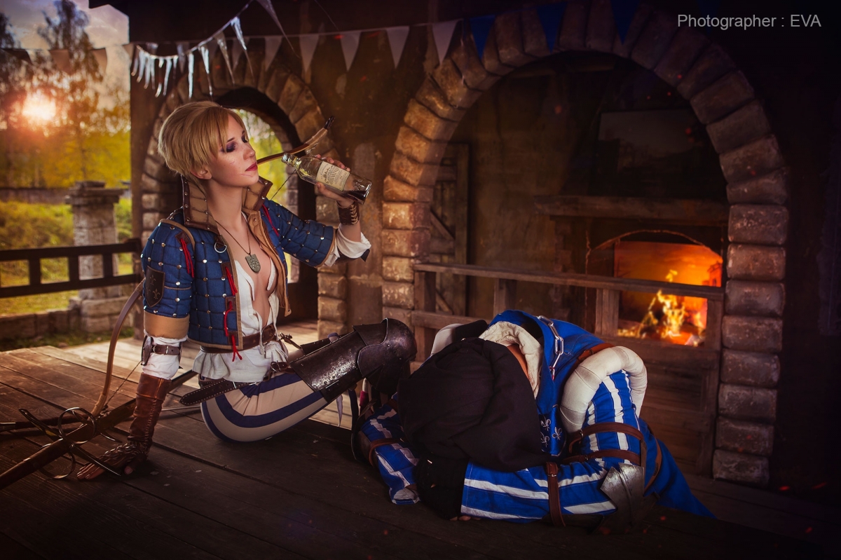 Косплей недели: Assassin’s Creed, Hellblade, TES - фото 31